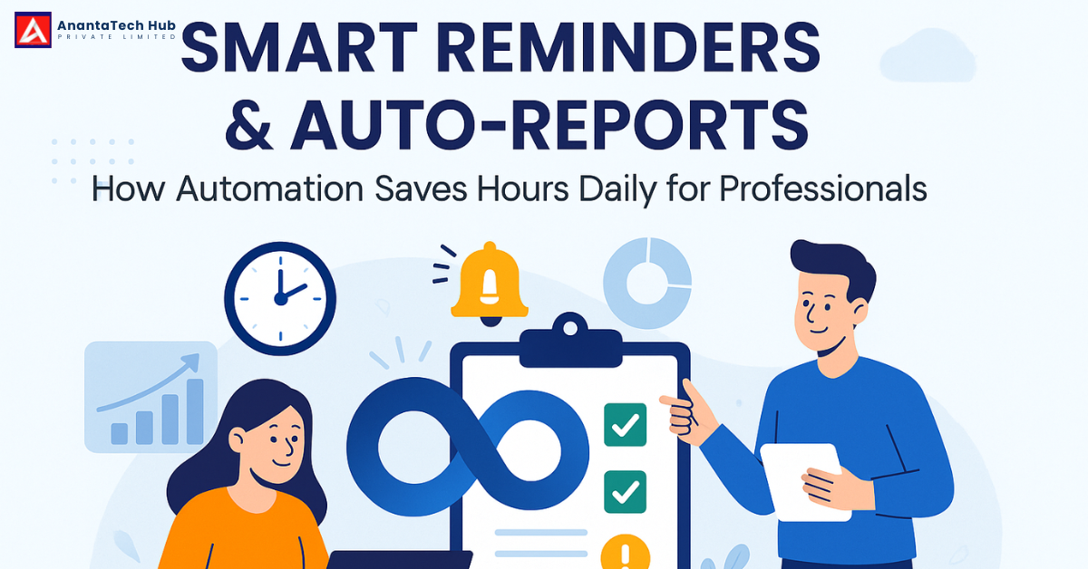 Smart Reminders & Auto-Reports: How Automation Saves Hours Daily for Professionals