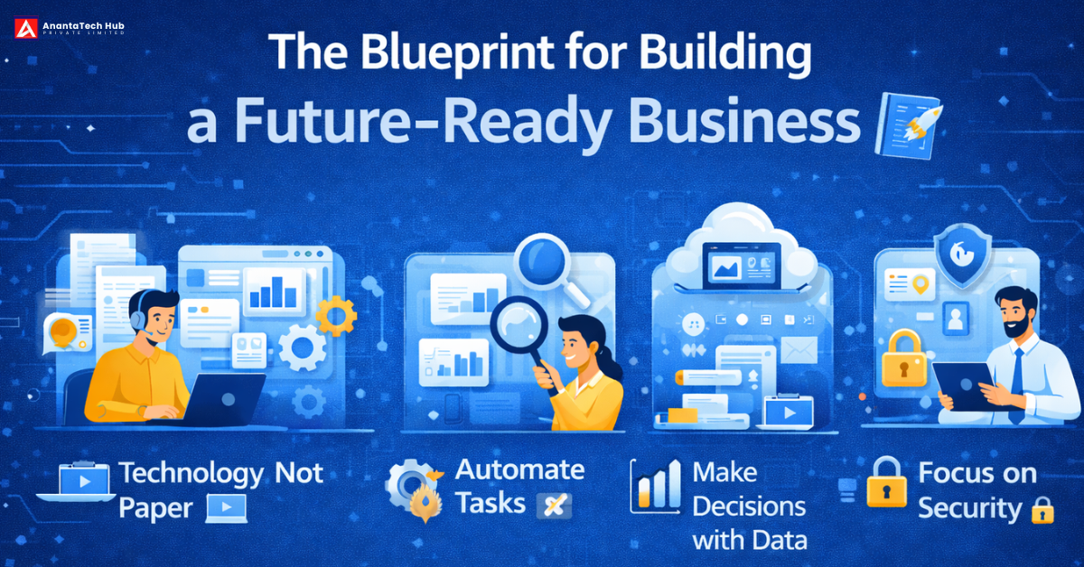The Blueprint for Building a Future-Ready Business