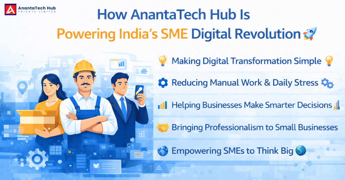 How AnantaTech Hub Is Powering India’s SME Digital Revolution